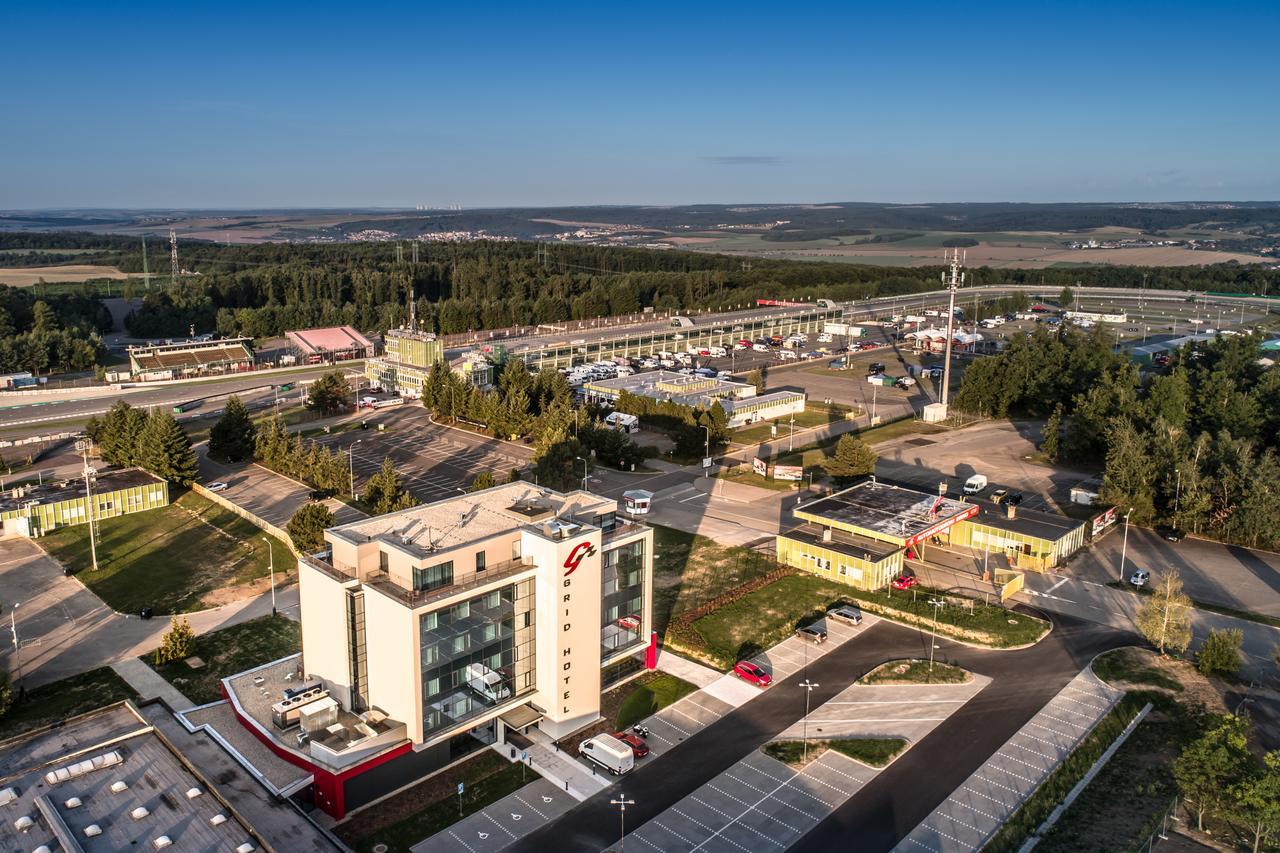 Grid Hotel Brno Exterior photo